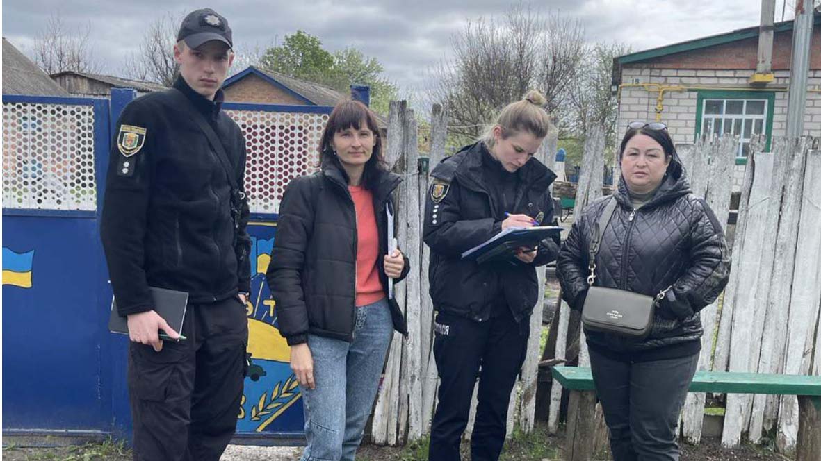 Про чергове проведення рейду сім’ями, що перебувають у складних життєвих обставинах